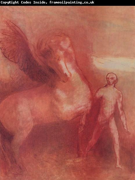 Odilon Redon Pegasus